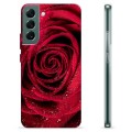 Samsung Galaxy S22+ 5G TPU-deksel - Rose