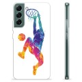 Samsung Galaxy S22+ 5G TPU-deksel - Slam Dunk