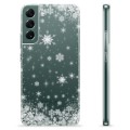 Samsung Galaxy S22+ 5G TPU-deksel - Snøfnugg