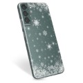 Samsung Galaxy S22+ 5G TPU-deksel - Snøfnugg