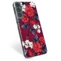 Samsung Galaxy S22+ 5G TPU-deksel - Vintage Blomster