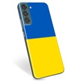 Samsung Galaxy S22+ 5G TPU-deksel Ukrainsk flagg - Gul og lyseblå