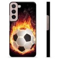 Samsung Galaxy S22 5G Beskyttelsesdeksel - Fotballflamme