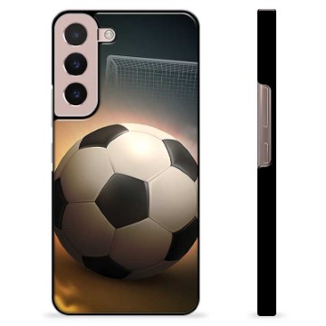 Samsung Galaxy S22 5G Beskyttelsesdeksel - Fotball