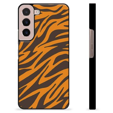 Samsung Galaxy S22 5G Beskyttelsesdeksel - Tiger