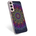 Samsung Galaxy S22 5G TPU-deksel - Fargerik Mandala