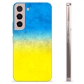 Samsung Galaxy S22 5G TPU-deksel Ukrainsk flagg - Tofarget