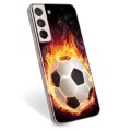 Samsung Galaxy S22 5G TPU-deksel - Fotballflamme