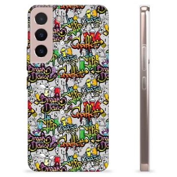 Samsung Galaxy S22 5G TPU-deksel - Graffiti