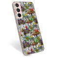 Samsung Galaxy S22 5G TPU-deksel - Graffiti