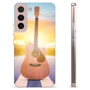 Samsung Galaxy S22 5G TPU-deksel - Gitar