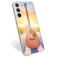 Samsung Galaxy S22 5G TPU-deksel - Gitar