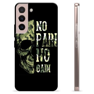 Samsung Galaxy S22 5G TPU-deksel - No Pain, No Gain