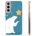 Samsung Galaxy S22 5G TPU-deksel - Isbjørn