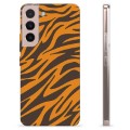 Samsung Galaxy S22 5G TPU-deksel - Tiger