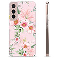 Samsung Galaxy S22 5G TPU-deksel - Akvarell Blomster