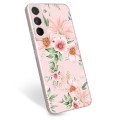 Samsung Galaxy S22 5G TPU-deksel - Akvarell Blomster