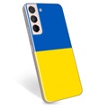 Samsung Galaxy S22 5G TPU-deksel Ukrainsk flagg - Gul og lyseblå