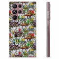 Samsung Galaxy S22 Ultra 5G TPU-deksel - Graffiti