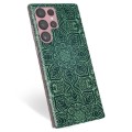 Samsung Galaxy S22 Ultra 5G TPU-deksel - Grønn Mandala