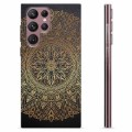 Samsung Galaxy S22 Ultra 5G TPU-deksel - Mandala