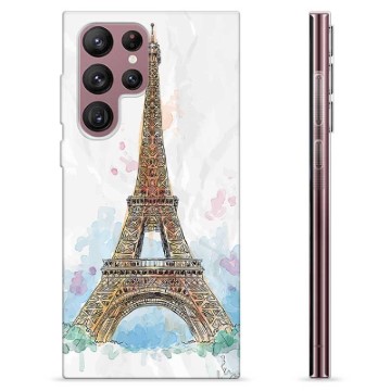 Samsung Galaxy S22 Ultra 5G TPU-deksel - Paris