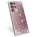 Samsung Galaxy S22 Ultra 5G TPU-deksel - Snøfnugg