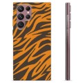 Samsung Galaxy S22 Ultra 5G TPU-deksel - Tiger