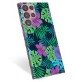 Samsung Galaxy S22 Ultra 5G TPU-deksel - Tropiske Blomster