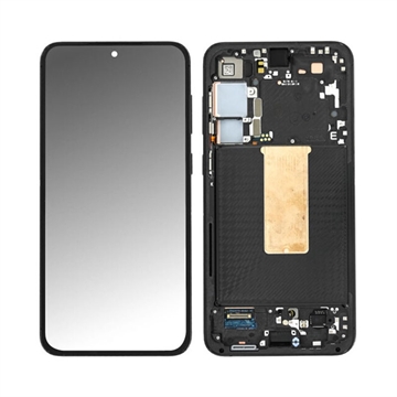 Samsung Galaxy S23 5G Frontdeksel & LCD-skjerm GH82-30480A - Svart