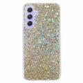 Samsung Galaxy S23 FE Glitter Flakes TPU-deksel