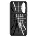 Samsung Galaxy S23 FE Spigen Slim Armor CS Deksel - Svart