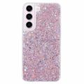 Samsung Galaxy S23 Glitter Flakes TPU-deksel