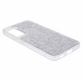 Samsung Galaxy S23 Glitter Flakes TPU-deksel - Sølv