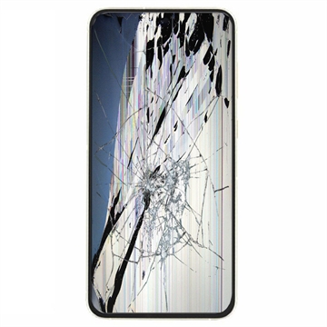 Reparasjon av Samsung Galaxy S23+ 5G LCD-display & Berøringsskjerm - Kremfarget