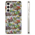 Samsung Galaxy S23+ 5G TPU-deksel - Graffiti