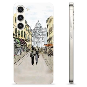 Samsung Galaxy S23+ 5G TPU-deksel - Italiensk Gate