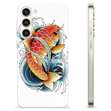 Samsung Galaxy S23+ 5G TPU-deksel - Koi Fisk