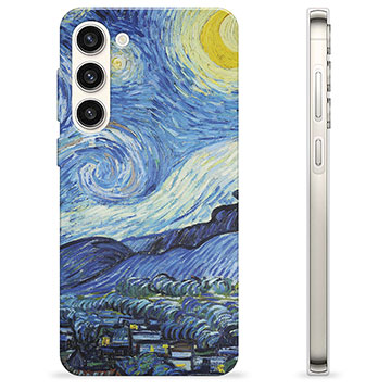 Samsung Galaxy S23+ 5G TPU-deksel - Nattehimmel