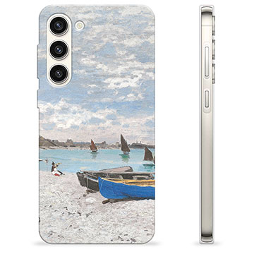 Samsung Galaxy S23+ 5G TPU-deksel - Sainte-Adresse