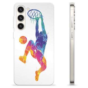 Samsung Galaxy S23+ 5G TPU-deksel - Slam Dunk