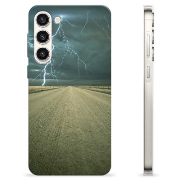 Samsung Galaxy S23+ 5G TPU-deksel - Storm