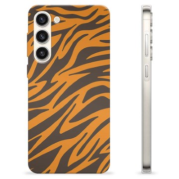 Samsung Galaxy S23+ 5G TPU-deksel - Tiger