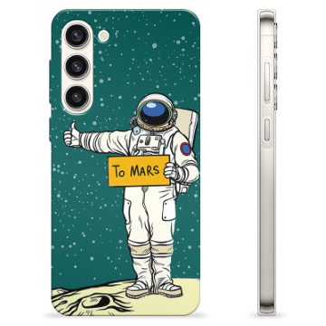 Samsung Galaxy S23+ 5G TPU-deksel - Til Mars