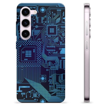 Samsung Galaxy S23 5G TPU-deksel - Kretskort