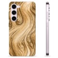 Samsung Galaxy S23 5G TPU-deksel - Gylden Sand