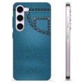 Samsung Galaxy S23 5G TPU-deksel - Jeans