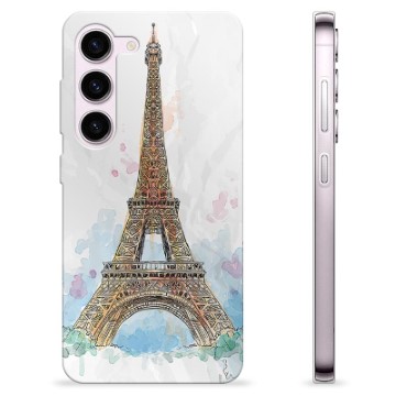 Samsung Galaxy S23 5G TPU-deksel - Paris