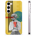 Samsung Galaxy S23 5G TPU-deksel - Retro Kunst