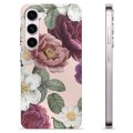 Samsung Galaxy S23 5G TPU-deksel - Romantiske Blomster